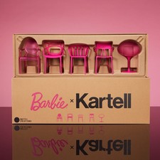 Barbie x Kartell Set di 5