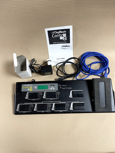 Digitech control8 pedaliera - -,
