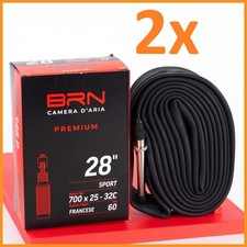 2x CAMERE D'ARIA BRN 60mm 700c