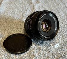 YASHICA LENS ML 50 mm 1:2 MADE IN JAPAN per Contax / Yashica