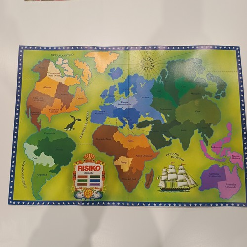 Tabellone gioco risiko - di,