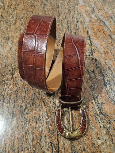 Cintura uomo unisex vera - o,