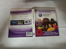 Playstation network card - €20,