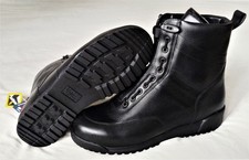 Anfibi Soldini ‘Polizia di stato’ Invernali Pelle N44 Nuovo Con Etichetta 