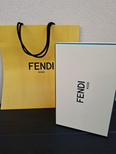 Authentic Fendi Kids White Box 27x16x11 cm + Shopping Bag – Gift Packaging