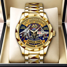 Orologio al quarzo di lusso in