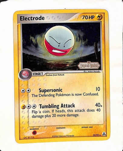 Carta pokemon legend maker - carta,