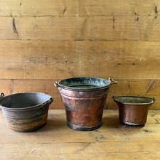 Lotto Antico Paiolo secchio