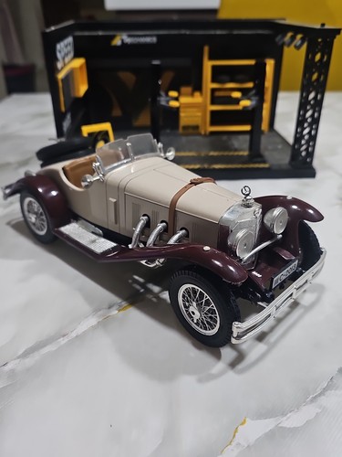 Mercedes benz ssk 1928 bburago - mercedes-benz,