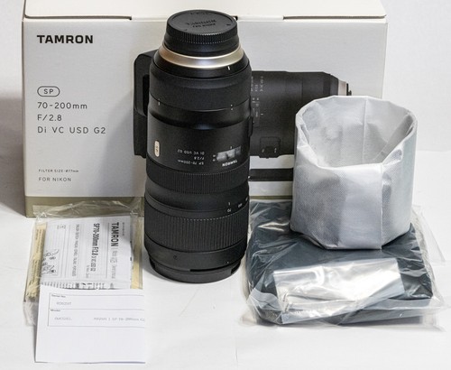 Teleobiettivo zoom tamron - teleobiettivo,