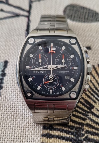 Orologio sector 500 acciaio - orologio,