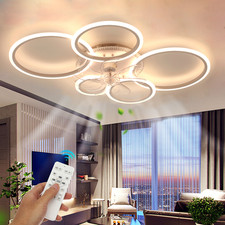 Ventilatore da soffitto LED