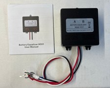 Equalizzatore/Bilanciatore batterie 12/24vdc