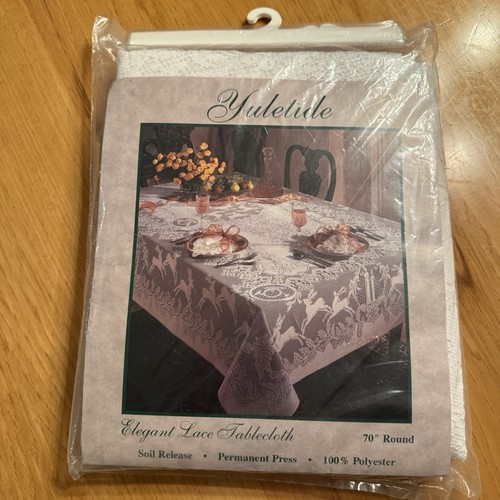 Yuletide tovaglia elegante - tovaglia,