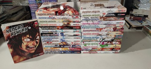 Kengan ashura serie - ashura,