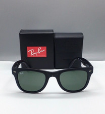 Occhiali da sole uomo verdi RB4105 RAY-BAN FOLDING WAYFARER KER-02
