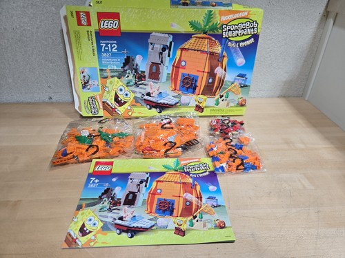Lego spongebob squarepants - spongebob,