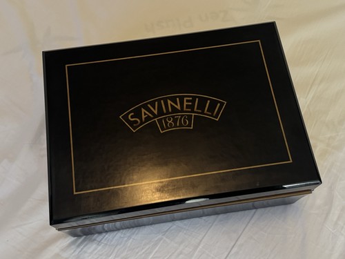 Humidor sigari savinelli 1876 - sigari,