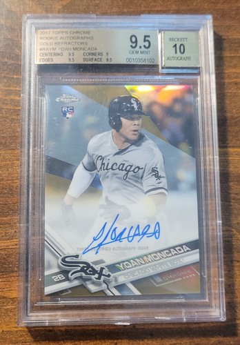 2017 topps chrome - topps, yoan