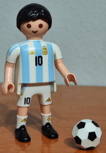 Playmobil figura leo messi - playmobil,