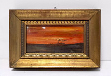 QUADRO ANTICO OLIO SU TELA