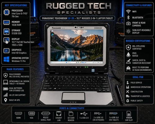 Panasonic toughbook mk2 - toughbook, cf-20