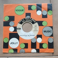 ANTOINE-Un Elephant me regarde/Mais pas pour toi  7"  45 giri  PROMO Italia 1966