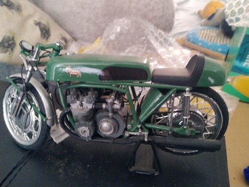 Protar kit built - protar, benelli