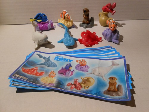 Kinder ferrero serie dory - 8,