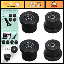 4 Ruote/rulli di ricambio