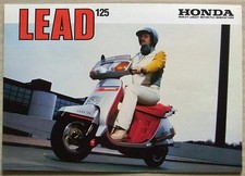 Brochure vendita moto scooter