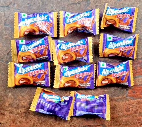 Alpenliebe eclairs caramel - eclairs,