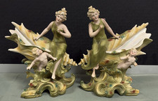 COPPIA DI FIGURE IN PORCELLANA