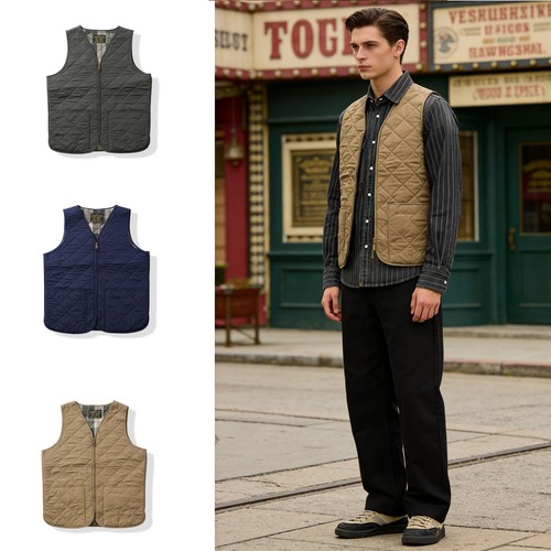 Gilet trapuntato uomo - , dom