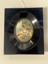 ANTICA MINIATURA ritratto