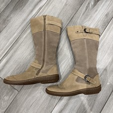 Stivali stivali in pelle