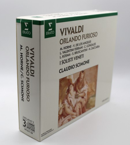 Antonio vivaldi orlando - antonio,