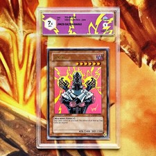 YUGIOH • Jinzo YAP1-EN007 CARTA ULTRA RARA LIMITED PROMO NM+ 7.5 GRAAD PSA