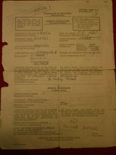 Libretto di scarico marina