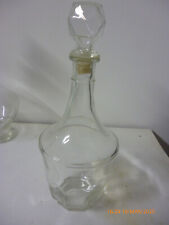 bottiglia vetro vintage