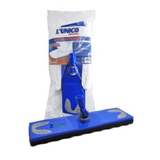 KIT ATTREZZO CATTURAPOLVERE 10 RICARICHE Cm 60 X 35 + SPAZZOLA LARGE