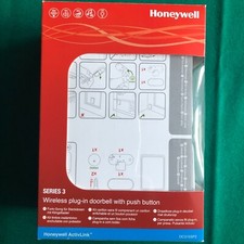 Campanello senza fili plug-in, per presa. Pulsante incluso