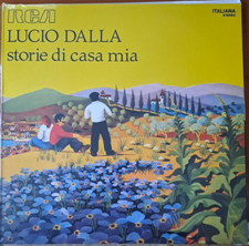 Vinile LP  STORIE DI CASA MIA  Lucio Dalla Edicola nuovo