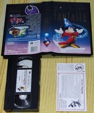 vhs FANTASIA (1991, Walt