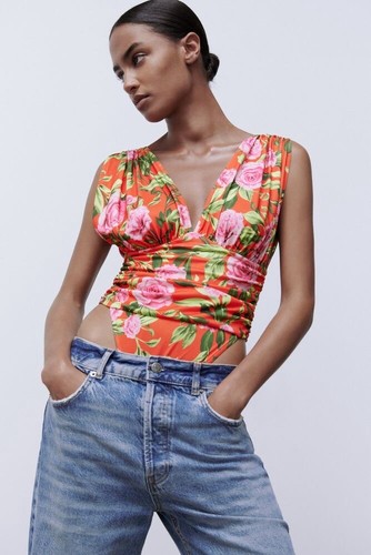 Body donna zara multicolore - zara,