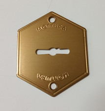 MOSTRINA PLACCHETTA ESTERNA