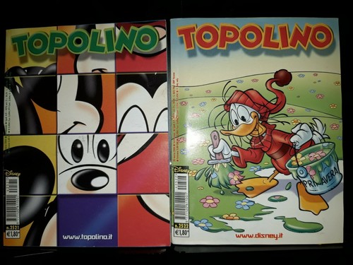 Topolino albi - topolino,
