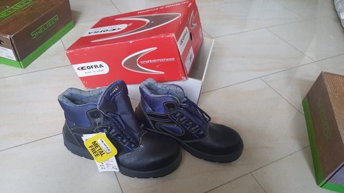 Scarpe cofra ruhr - blue, s3