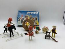 Playmobil 3545 Gig Geobra Brandstatter Circus Circo Vintage 1974 Costruzioni