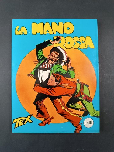 Fumetto tex mano rossa - tex, la